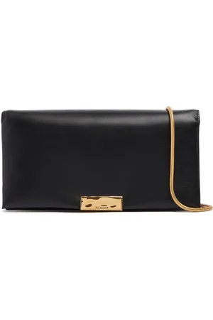 Jil Sander Schultertasche Aus Leder „e/w Carnet“