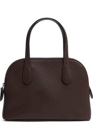 The Row Handtasche Aus Sattelleder „ingrid“