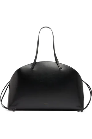 Jil Sander Große Tasche Aus Palmellato-leder „curve“