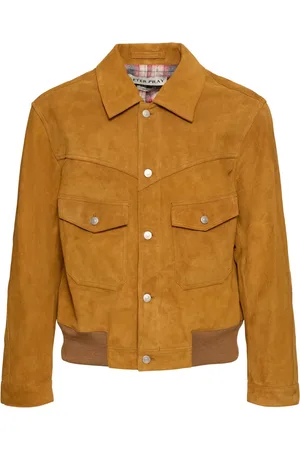 AFTER PRAY Truckerjacke Aus Wildleder „cowboy“
