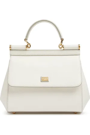 Dolce & Gabbana Kleine Tasche Aus Dauphineleder "sicily"