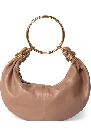 Chloé Tasche Aus Glänzendem Narbleder „bracelet“