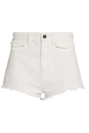 Chloé High Rise Cotton Shorts