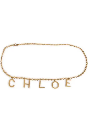 Chloé Chloé Letters Chain Belt