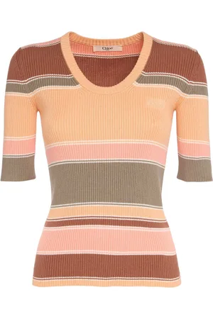 Chloé Cotton Knit Top