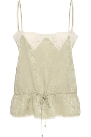 Chloé Silk Jacquard Top