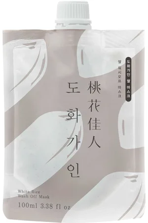 House of Dohwa White Rice Wash Off Mask 100 ml
