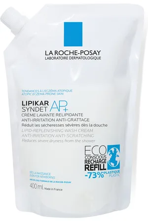LA ROCHE-POSAY Syndet AP+ Refill 400 ml 400 ml