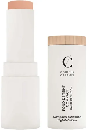 Couleur Caramel High Definition Compact Foundation n°12 Light Bei