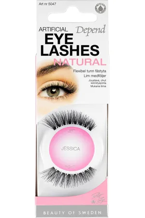 Depend Perfect Eye Artificial Eyelashes Natural Jessica