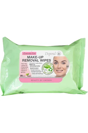 Depend Everyday Eye Make-Up Removal Wipes