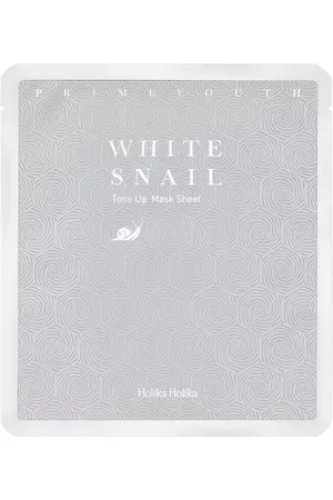 Holika Holika Prime Youth White Snail Tone Up Mask Sheet 30 g
