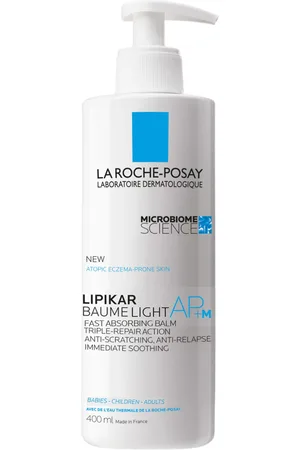 LA ROCHE-POSAY Lipikar Triple-Action Balm Light AP+M 400 ml