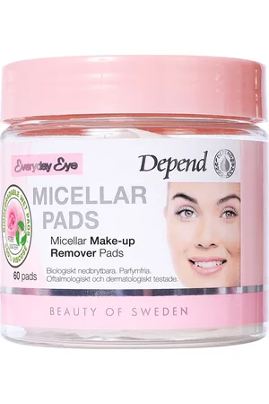 Depend Everyday Eye Micellar Make-Up Remover Pads