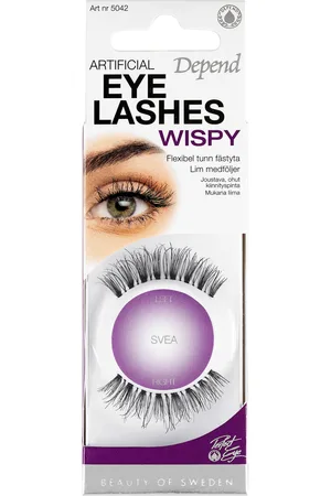 Depend Perfect Eye Artificial Eyelashes Wispy Svea