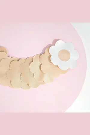 Brushworks Petal Nipple Covers Petal Covers