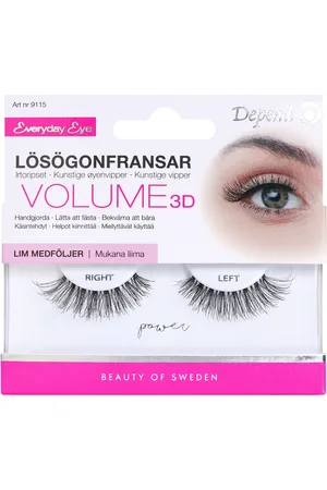 Depend Everyday Eye False Lashes Power