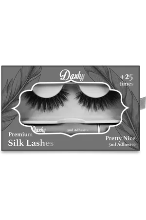 Dashy Premium Silk Lashes + 5 ml Adhesive Pretty Nice