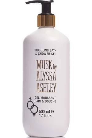 Alyssa Ashley Musk Bubbling Bath & Shower Gel 500 ml