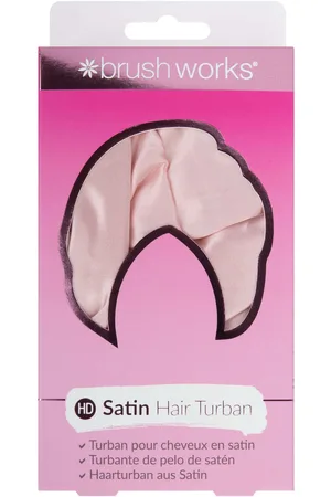 Brushworks HD Satin Hair Turban