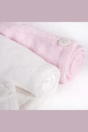 Brushworks Hair Wrap Duo