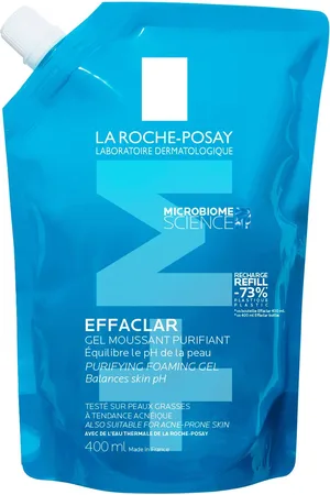 LA ROCHE-POSAY Effaclar Cleansing Gel +M Refill 400 ml