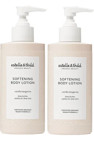 Estelle & Thild Vanilla Tangerine Softening Body Lotion Duo 2 x 2