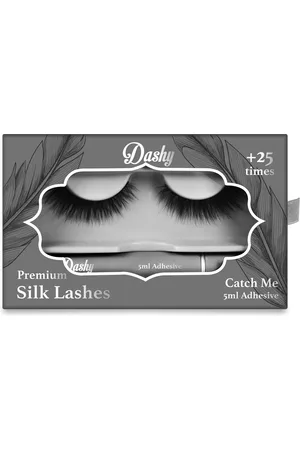 Dashy Premium Silk Lashes + 5 ml Adhesive Catch Me