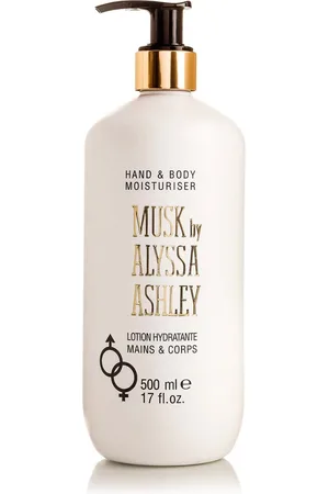 Alyssa Ashley Musk Hand & Body Moisturiser 500 ml