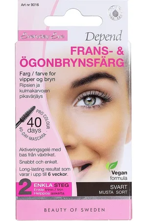Depend Everyday Eye Lash & Brow Tint Black