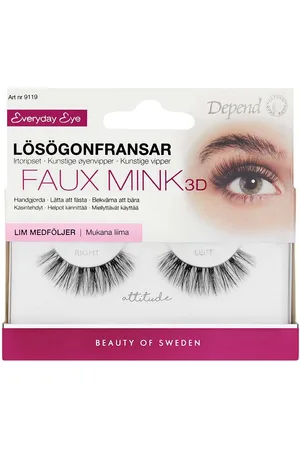 Depend Everyday Eye False Lashes Attitude