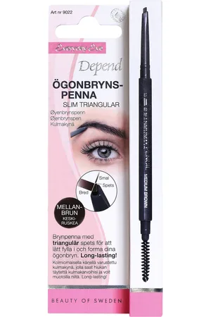 Depend Everyday Eye Eyebrow Pencil Medium Brown