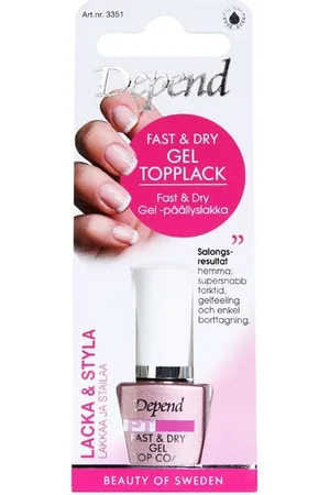 Depend Fast & Dry Gel Top Coat