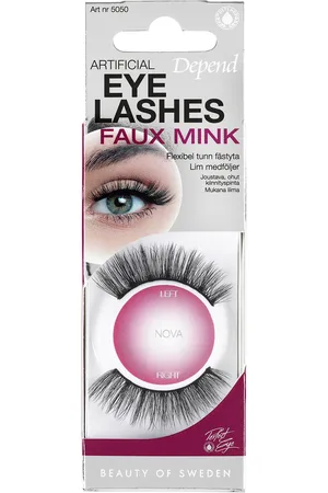 Depend Perfect Eye Artificial Eyelashes Faux Mink Nova
