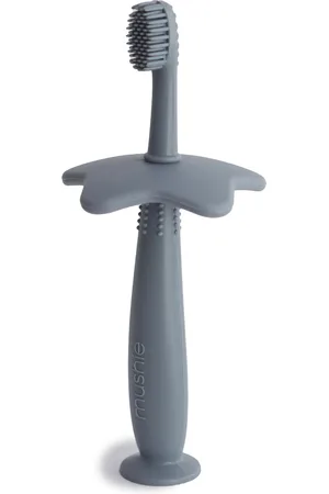 Mushie Star Training Toothbrush Tradewinds