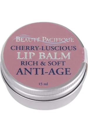 Beautè Pacifique Cherry-Luscious Lip Balm Rich & Soft Anti Age 15