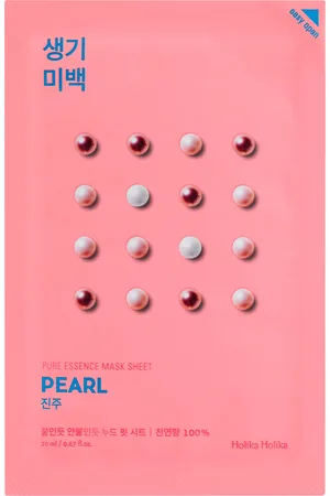 Holika Holika Pure Essence Mask Sheet Pearl 20 ml