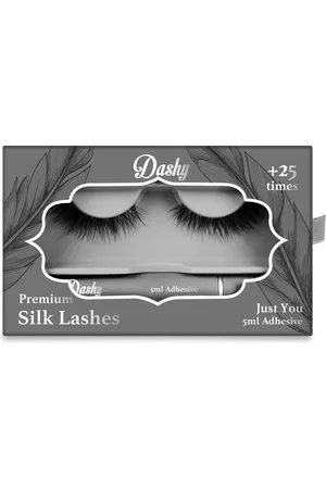 Dashy Premium Silk Lashes + 5 ml Adhesive Just You