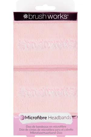 Brushworks Microfibre Headband Duo