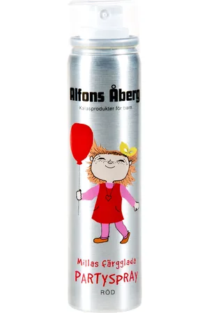 Alfons Åberg Millas färgglada partyspray 80 ml