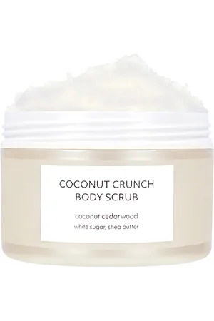 Estelle & Thild Coconut Cedarwood Coconut Crunch Body Scrub 200 g