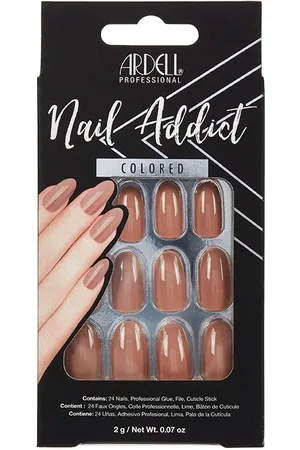 Ardell Nail Addict Colored Latte