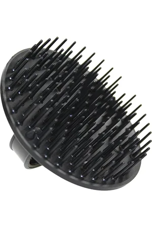 Denman D6 Original Be Bop Scalp Massager & Shower Brush Black