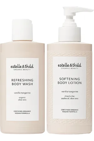 Estelle & Thild Vanilla Tangerine Vanilla Body Everyday Duo