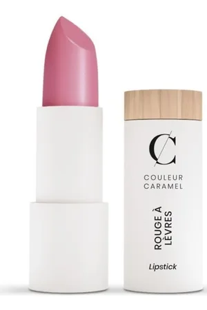 Couleur Caramel Pearly Lipstick Dark Pink n°203