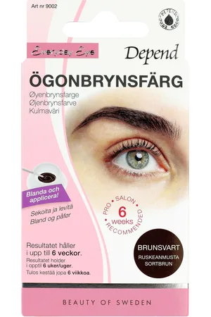 Depend Everyday Eye Eyebrow Tint Brown Black