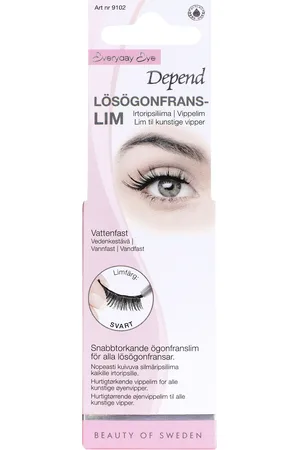 Depend Everyday Eye Lash Glue Black