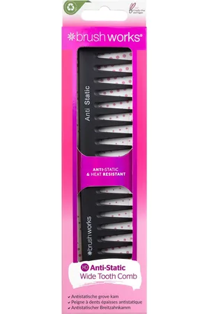 Brushworks HD Anti-Static Wide Tooth Comb
