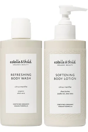Estelle & Thild Citrus Menthe Citrus Body Everyday Duo