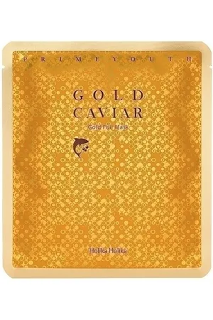 Holika Holika Prime Youth Gold Caviar Gold Foil Mask 25 ml
